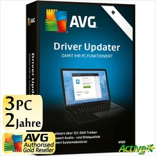 AVG Driver Updater 2026 3 PC 2 Years | FULL VERSION/Upgrade | NEW DE-License picture