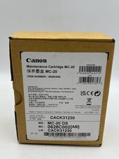 Canon MC-20 Maintenance Cartridge - 0628C002 picture