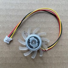 T124010SL DC12V 0.10A 3-wire Graphics Card Cooling Fan 30x30x23mm picture