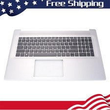 New For HP 17-CN 17-CP 17T-CN 17Z-CP Palmrest Keyboard Backlit N39376-001 picture
