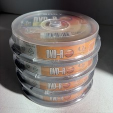 40 Sony DVD-R 120 Minute 4.7GB 1X-16X Blank Discs Brand New Sealed 4 Packs Of 10 picture