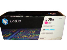 New In Box HP 508A Magenta Toner Cartridge CF363A New Sealed Nice M552,M553 picture