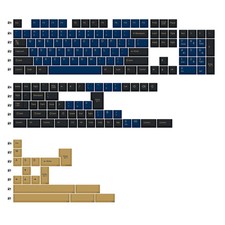 KBDiy Retro PBT Double Shot Keycaps Cherry Profile MX Switches Mechanical picture