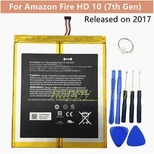 Genuine Battery 58-000187 For Amazon Fire HD 10 (7th Gen ONLY) SL056ZE 10.1