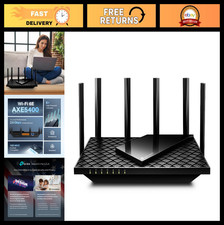 Tri-Band WiFi 6E Router AXE5400, High-Speed Internet, PCMag Editors' Choice picture