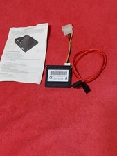 Syba SD-ADA50016 SATA  to IDE Ultra ATA133 Bi-Directional Adapter Black open box picture