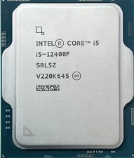 Intel CPU Core i5-12400F 2.GHz 6-Core Socket 1700 picture