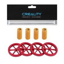Official Creality 4Pcs Metal Leveling Nuts and 4Pcs Springs Upgraded Set  Ender picture