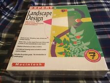1992 Sealed Expert Landscape Design Architect Software Apple Macintosh 7 Mac $ picture