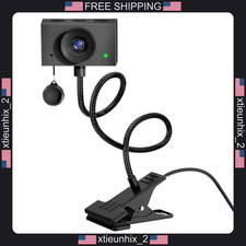 2K Webcam with Flexible Gooseneck, Built-in Microphone, Manual Focus picture