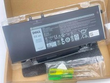 Original 68WH 4GVMP Battery For Dell Latitude 5400 9JRYT WJDPW RF7WM CN-0WJDP US picture