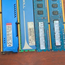 HyperX G.SKILL SK hynix DDR3 DIMM 16GB (4x4GB) PC3-12800U/10600 240-Pin RAM picture