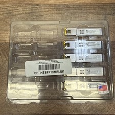 Lot of 5 Integra Copper SFP RJ-45 Ciena picture