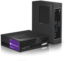 MSI PRO DP21 13M Business MFF Desktop i3-13100 8GB RAM 512GB SSD W11 Pro Black picture