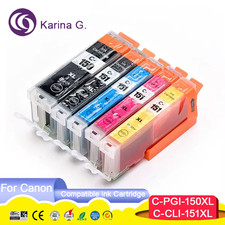 PGI-150XL PGI150XL CLI-151XL CLI151XL Compatible Printer Ink Cartridge for  PIXM picture