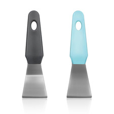 2Pcs 3D Printer Scraper Set Hard Metal Spatulas for Safe Model Removal picture
