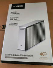 UGREEN 80Gbps M.2 NVMe SSD Enclosure(SSD Not Included)Aluminum Double-Sided Fin picture
