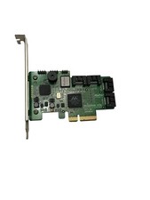 1pc used  HighPoint RocketRAID 2310 PCI-E SATA SAS array card picture