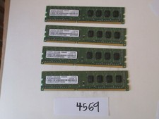 UNIFOSA HU524303EP0200 4x2Gb=8Gb PC3-10600 1333Mhz DDR3 Desktop Memory RAM (4569 picture