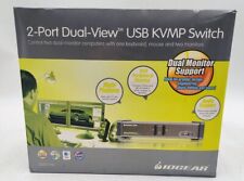 IOGear MIniView GCS1742 2-Port Dual View KVMP Switch (VGA) picture