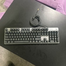 Logitech K845 Mechanical Illuminated Wired Keyboard - White Backlit Switches picture