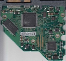 ST3160023AS, 9W2814-242, 3.42, 100331799 J, Seagate SATA 3.5 PCB (PCB) picture