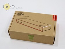 Lenovo ThinkPad USB4 Smart Dock 5500 40BC0135US LDC-U4 Dock + Adapter picture
