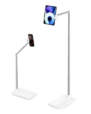Tablet Floor Stand, Adjustable Ipad Holder for Bed & Sofa - 360° Rotating Long A picture