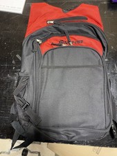 Snap On Tools Backpack New Red&Black 4 Zipper 5 Pocket picture