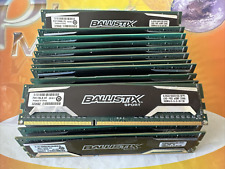 Lot of Crucial (25X8GB) 200GB DDR3 PC3-12800 1600MHz  240pin NON ECC Desktop RAM picture