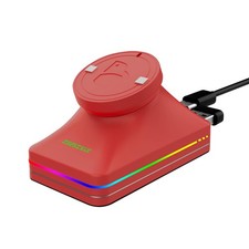 TOPSTYLE Magnetic Mouse Charging Dock Red picture