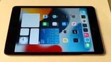 Apple iPad Mini 4 Wi-Fi + Cellular 128 GB Gray Model [A1550] - Works Great picture