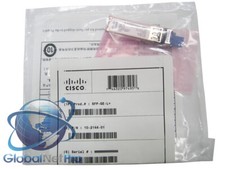 NEW SEALED GENUINE CISCO SFP-GE-L - 1000BASE-LX/LH SFP (DOM) - LIFETIME WARRANTY picture
