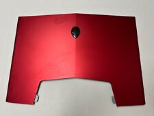 Genuine OEM Alienware M17X Red LCD Back Cover Lid Top - J227N 0J227N picture