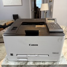 Canon Color imageClass LBP622Cdw Laser Printer W/ TONER BROKEN SCREEN  picture