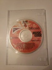 Billboard Music Guide For Windows 95 Rare Software picture