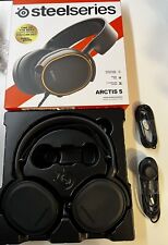 SteelSeries  gaming headset Arctis 5 Black/ read/ E picture