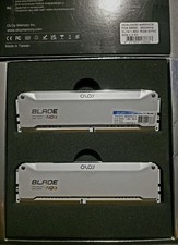 OLOy Blade RGB 16GB (2x8GB) DDR4-3600 CL14 UDIMM RGB Sync MD4U0836144BRADE picture