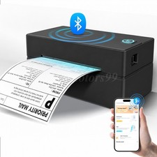 Bluetooth Thermal Printer Shipping Label Printer Wireless Address Label Maker picture