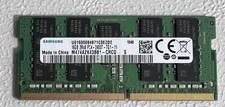 Samsung 16GB DDR4 2400 Laptop ECC SODIMM RAM M474A2K43BB1-CRC for DELL HP Lenovo picture