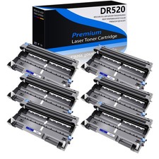 6PK High Yield DR-520 Drum Unit for Brother DR520 HL-5250DNLTHL-5250DNT DCP-8065 picture