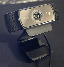Logitech C922x HD Pro PC Webcam -  HD 1080p/30fps & 720p/60fps Video - No Box picture
