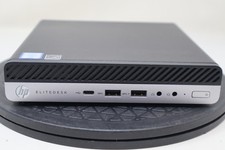HP EliteDesk 800 G3 Desktop Intel Core i5 7th Gen 8GB RAM 256GB SSD No OS picture