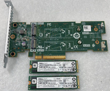 Dell 7HYY4 BOSS Boot Optimized Dual M.2 SSD PCIe Controller Card With 2 7RKD7 picture