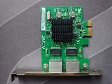 1Pcs INTEL PRO/1000 82575EB Gigabit Network NIC 2-PORT Network Cards picture