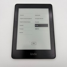 Amazon Kindle Voyage eReader 7th Generation 4 GB Wi-Fi 6in Black - Fair picture