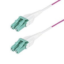 StarTech OM4RLCLC5M Fiber Optic Patch Duplex Network Cable - 16.40 ft picture