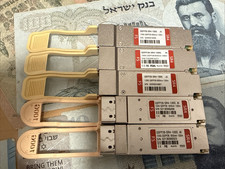Lot of 5x FS QSFP28-SR4-100G 100G QSFP28 850nm 100m Cisco Compatible Transceiver picture