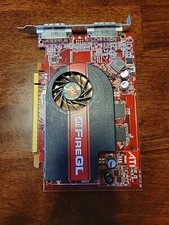 ATI FireGL V3400  PCIe  2xDVI 128mb Video Graphics Card 102A6711820 000001 picture