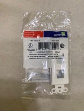 Leviton CAT 41642-W Decora Insert picture